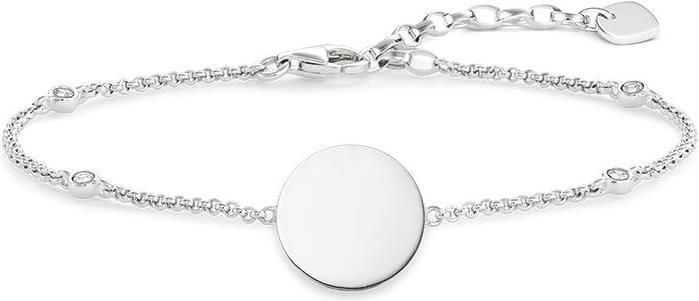 Thomas Sabo Bracciale (19.50 cm, Argento)
