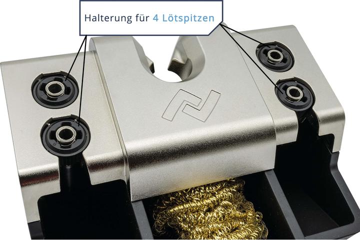 Actual product image i-CON TRACE soldering iron rest (Filing stands)