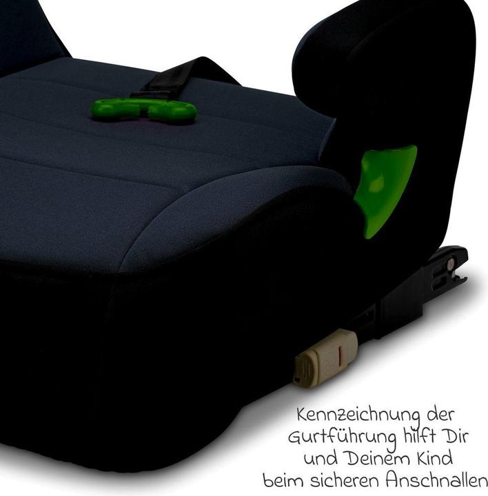 Image du produit Osann Junior Isofix Fixation par sangle (Rehausseur de siège pour enfant, Norme ECE R129/i-Size)