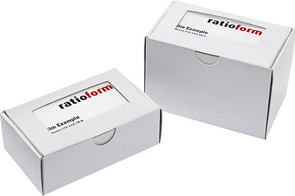 Produktbild kaiserkraft Faltschachtel aus Vollpappe (100 x)