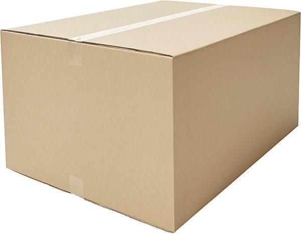 Image du produit eurokraft basic Boîte pliante en carton ondulé (5 x)