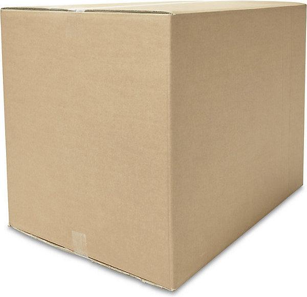 Produktbild eurokraft basic Wellpapp-Faltkarton (5 x)
