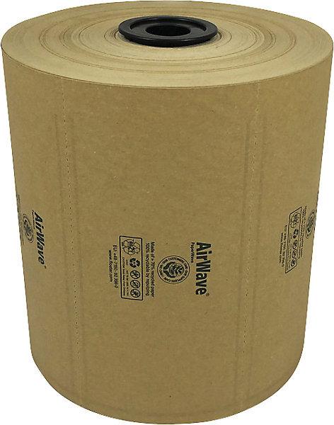 Produktbild kaiserkraft Luftkissenfolie AirWave® Papier terra (3000 Stück)