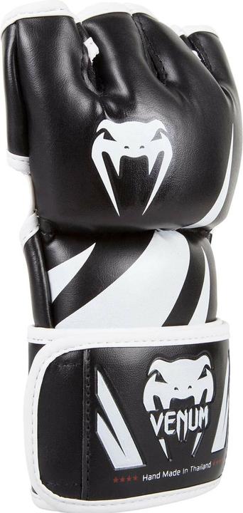 Image du produit Venum Gants Challenger MMA - Cuir Skintex - Noir (4 OZ, L, XL)