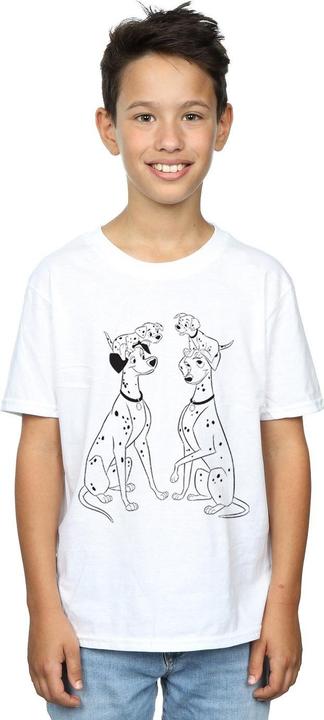 Immagine prodotto Disney 101 Dalmatians Family Maglietta Ragazzi (140, 146)