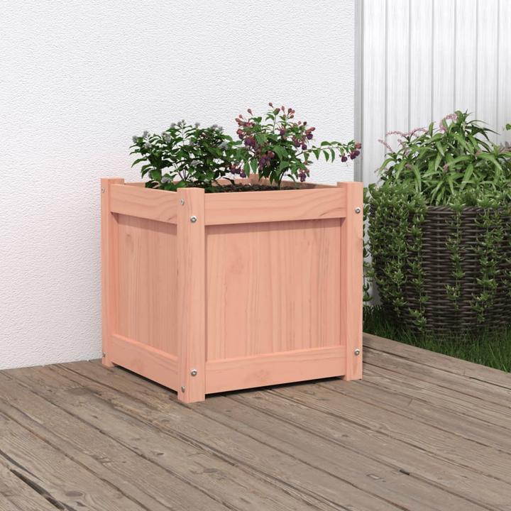 Produktbild VidaXL Pflanzkübel 40x40x40 cm Massivholz Douglasie,Material