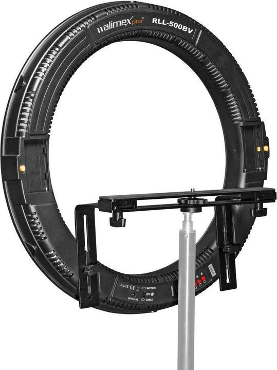 Produktbild Walimex pro pro LED Ringleuchte 500 BiColor Set (Ringleuchte)