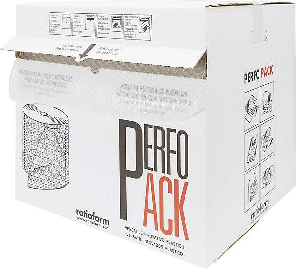 Actual product image kaiserkraft Bubble wrap in a donation box