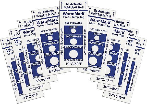 Produktbild kaiserkraft WarmMark® Indikator (10 x)