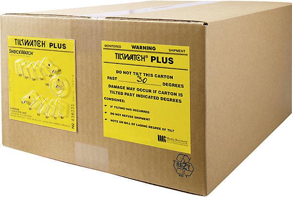 Actual product image kaiserkraft Tiltwatch® Plus Tilt Indicator (25 x)