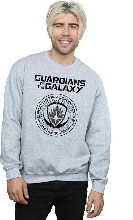 Image du produit - Sweat GUARDIANS OF THE GALAXY VOL. DISTRESSED SEAL - Homme (L)
