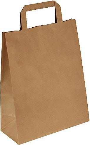 Produktbild kaiserkraft Papiertragetasche (250 Stück)