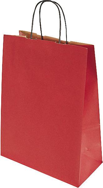 Actual product image kaiserkraft Paper carrier bag, timeless (150 Piece)
