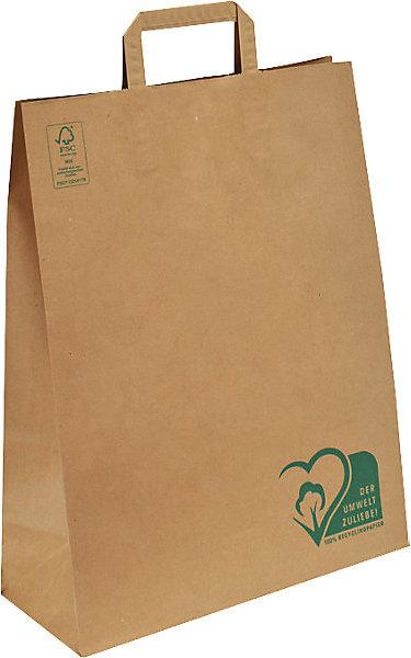 Produktbild kaiserkraft Papiertragetasche TERRA (250 Stück)