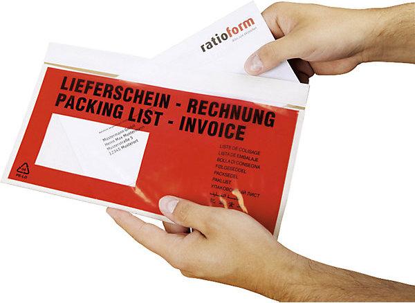 Immagine prodotto kaiserkraft Tasche per documenti Premium (C6)