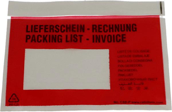 kaiserkraft Tasche per documenti Premium (C6)