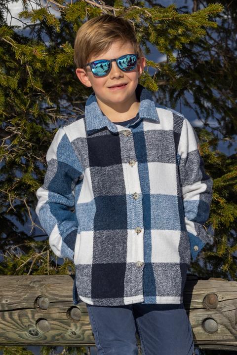 Actual product image Rukka Wega Kinder Fleece Hemd-Jacke (104)