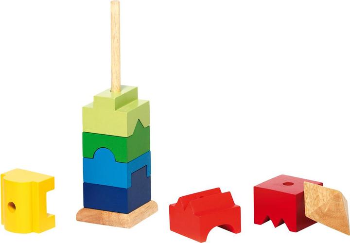 Actual product image Goki Wood bunk bed Tower (German)