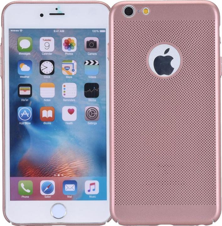 Produktbild König Design Apple iPhone 6 / 6s Hard Case Handyhülle Schutzhülle Cover Bumper Altrosa Matt (Apple iPhone 6)