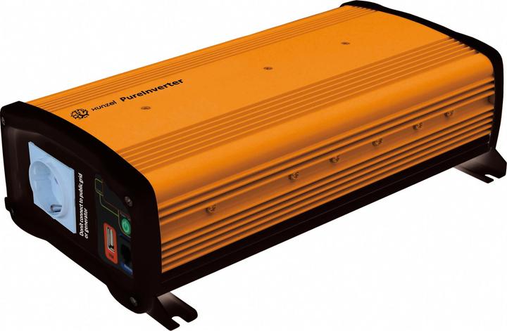 Actual product image Xunzel Inverter XJ1000,12V DC/230V AC - 1000W, USB