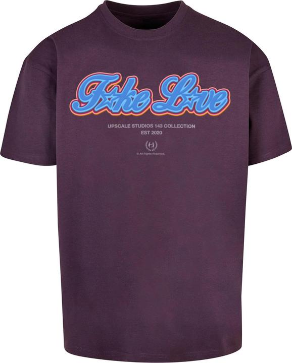 Urban Classics F*ke L*ve Heavy Oversize Tee - 127059