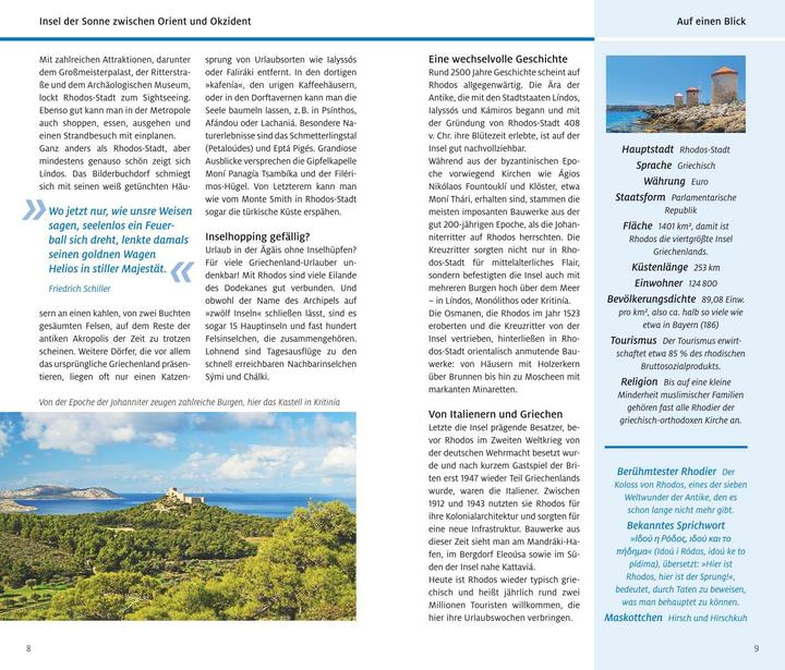 Produktbild Adac Reiseführer Rhodos
