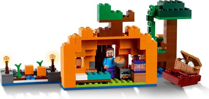 Actual product image LEGO The pumpkin farm (21248, LEGO Minecraft)
