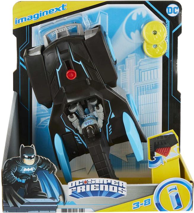 Actual product image Mattel Bat-Tech 2-in-1 Batmobile & Batwing