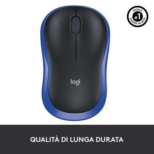 Actual product image Logitech M185 (Wireless)