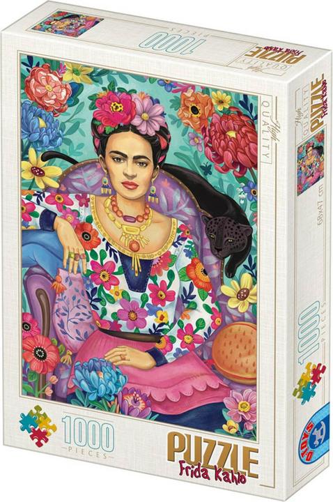 Immagine prodotto D-Toys Frida Kahlo (1000 pezzi)