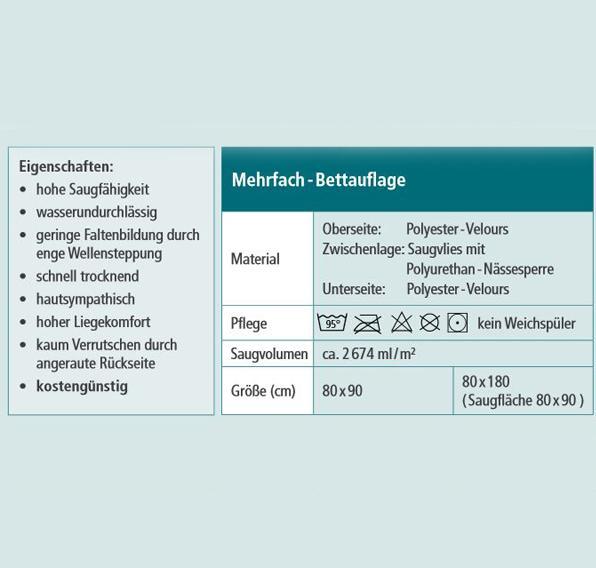 Produktbild Suprima Mehrfach Bettauflage Polyester (1 x)