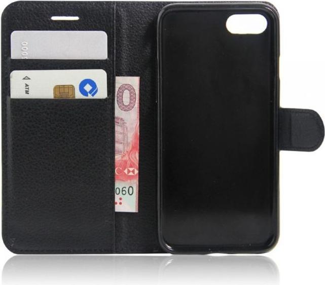 Actual product image MU Classic Chic leather cover with litchite texture (Apple iPhone 7)