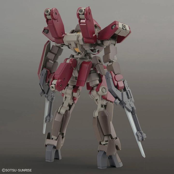 Actual product image Bandai Gundam Iron-Blooded Orphans: High Grade - Cyclase's Schwalbe Custom