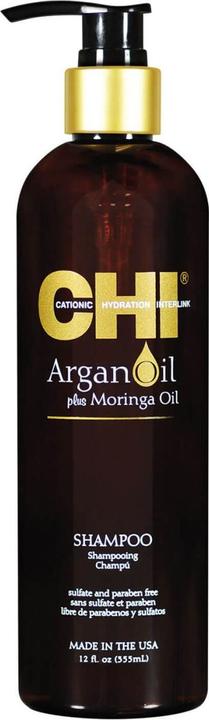 CHI Argan Shampoo 355 (355 ml, Flüssiges Shampoo)