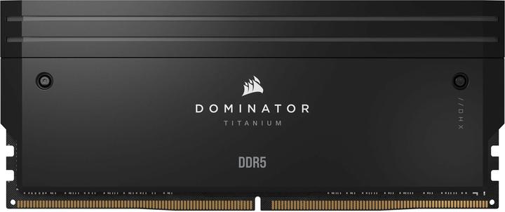 Actual product image Corsair DDR5, 6000MT/s 64GB 4x16GB DIMM, Unbuffered, 36-36-36-76, Std PMIC, XMP 3.0, DOMINATOR TITANIUM Blac (4 x 16GB, 6000 MHz, DDR5 RAM, DIMM)