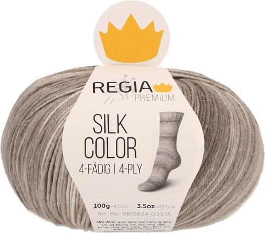 Image du produit Schachenmayr Regia 4 fils PREMIUM Silk Color (400 m)