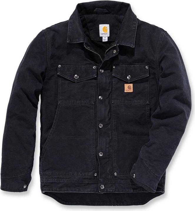 Actual product image Carhartt Sandstone Berwick Jacket (L)