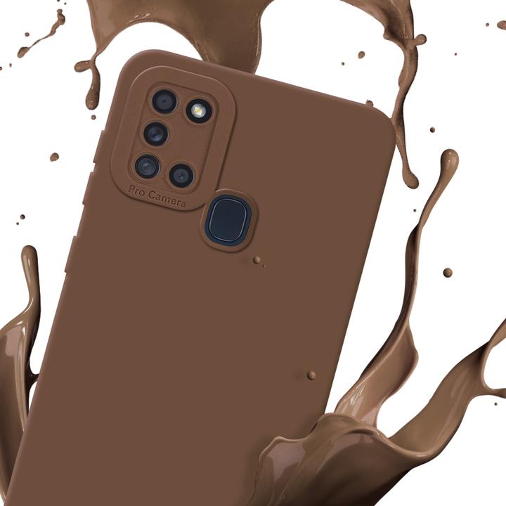 Produktbild Cadorabo Hülle für Samsung Galaxy A21s im TPU Fluid LM162 Style (Samsung Galaxy A21s)