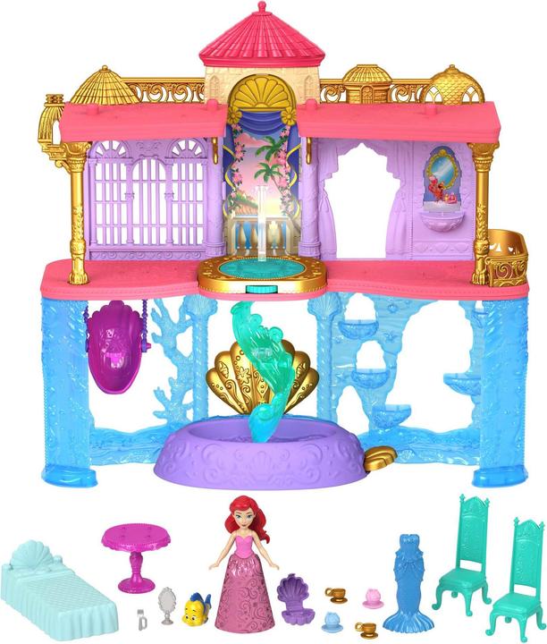 Actual product image Hasbro Disney Prinzessin Arielles Land- und Meeresschloss