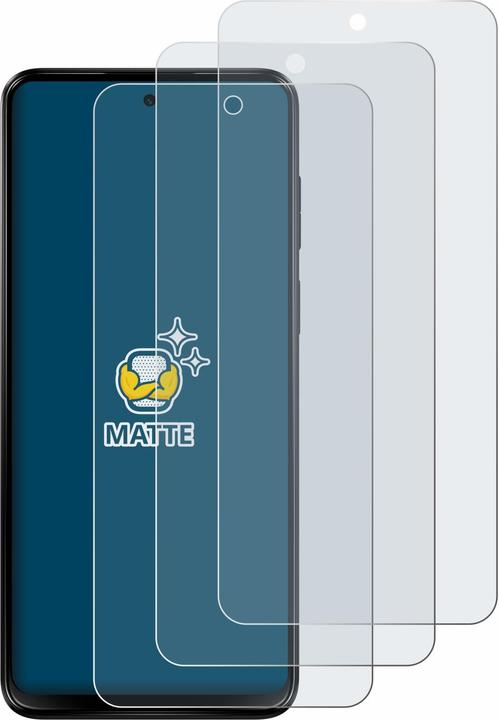 Actual product image BROTECT Protector Anti-Glare (6 Piece, Motorola Moto G23)