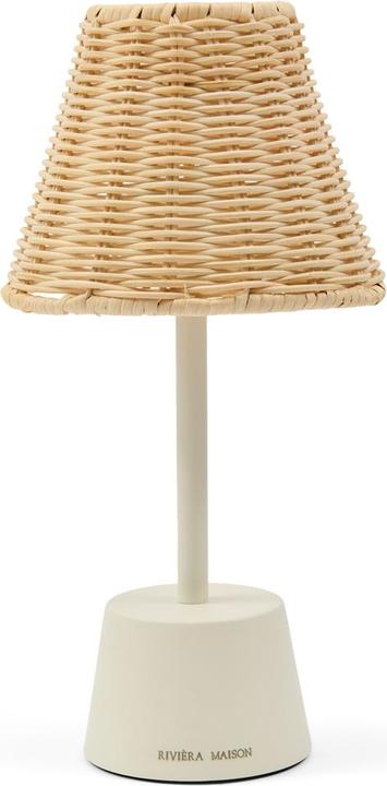 Actual product image Rivièra Maison Luminee Rattan USB Table Lamp