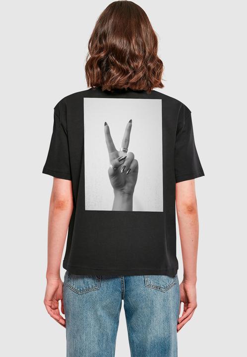 Immagine prodotto Miss Tee Maglietta Peace Hand delle ragazze - 142529 (S)