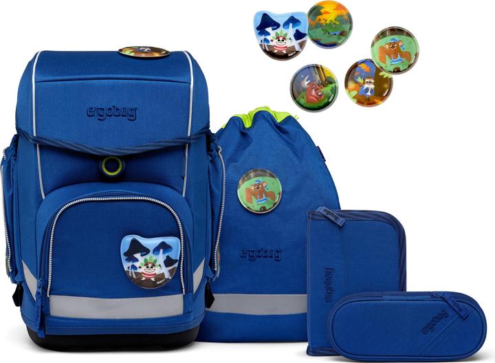 Immagine prodotto Ergobag Set di banchi di scuola cubo (19 l)