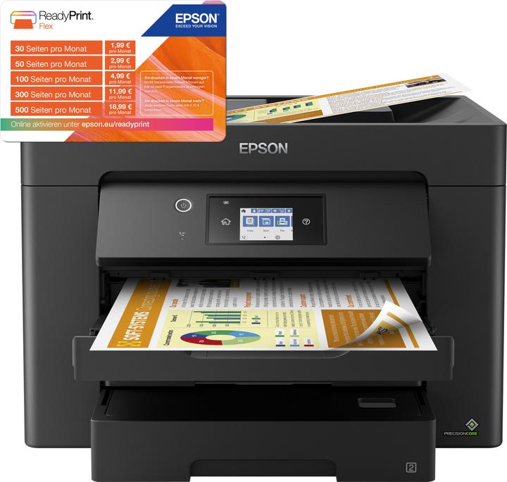 Epson WorkForce WF-7830DTW (Inchiostro, Colore)