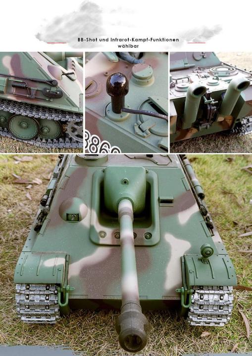 Produktbild Es-toys Heng Long RC Panzer Jagdpanther Pro (RTR Ready-to-Run)