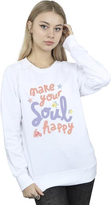 Immagine prodotto Disney The Little Mermaid Happy Felpa Donna (XL)