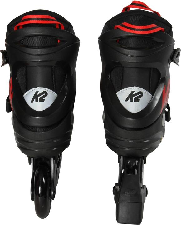 Produktbild K2 F.I.T. 84 Speed Alu Man Inline Skates (Grösse: 42.0 (US=9.0), black/red) (42)