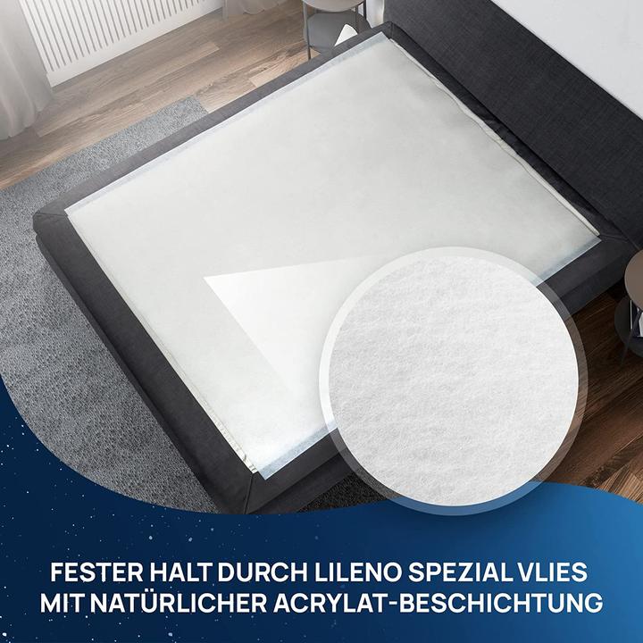 Produktbild Mara Vital Anti Rutsch Unterlage für Boxspringbetten - Unterlage für Matratze und Topper (140 x 200 cm)