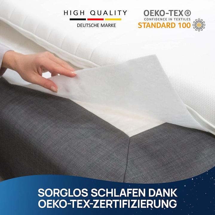 Produktbild Mara Vital Anti Rutsch Unterlage für Boxspringbetten - Unterlage für Matratze und Topper (140 x 200 cm)