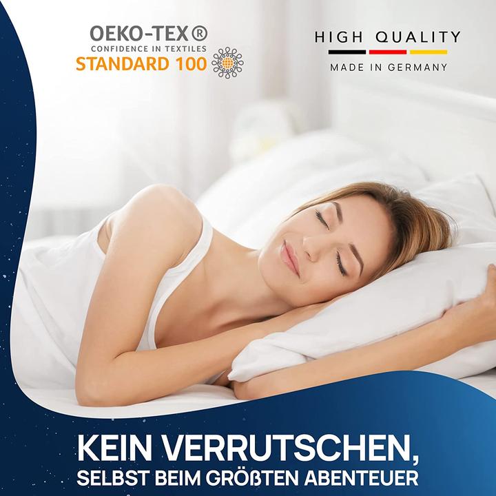 Produktbild Mara Vital Anti Rutsch Unterlage für Boxspringbetten - Unterlage für Matratze und Topper (140 x 200 cm)